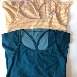 Nike DriFit Workout Two Tank Top Bundle